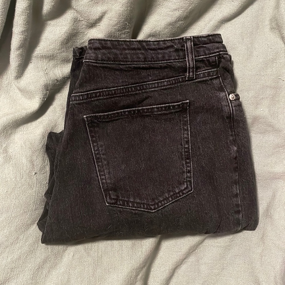 Black Mom Jeans